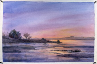 View artwork titled Horizon